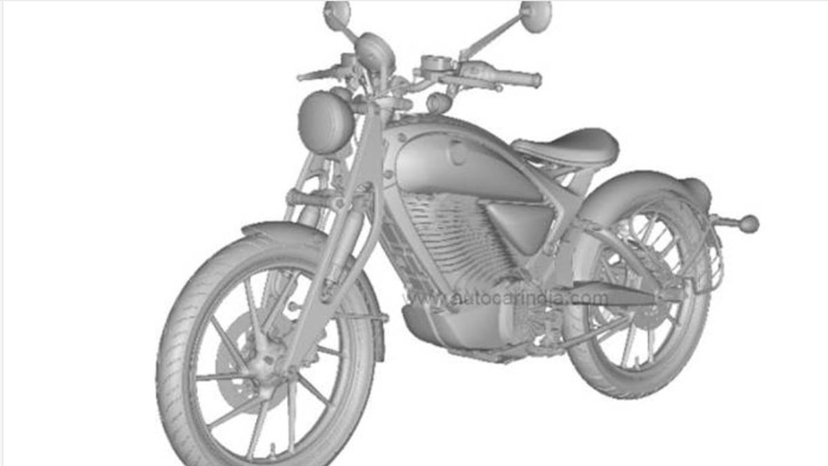 Royal Enfield Electric Motor Patent Design Revealed, Here's The Form