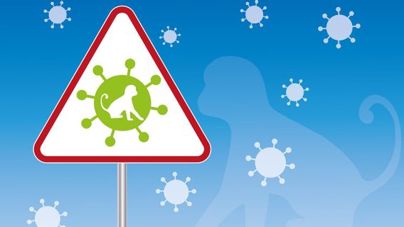 Monkeypox Transmission Is Slower Than Waterpox