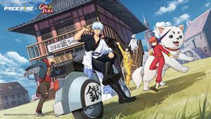 Kolaborasi Free Fire dengan Anime GINTAMA akan Berlangsung Mulai 24 April