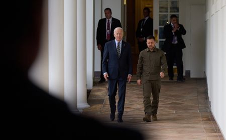 Presiden Biden Izinkan Ukraina Gunakan Senjata Amerika Serikat untuk Serang Wilayah Rusia