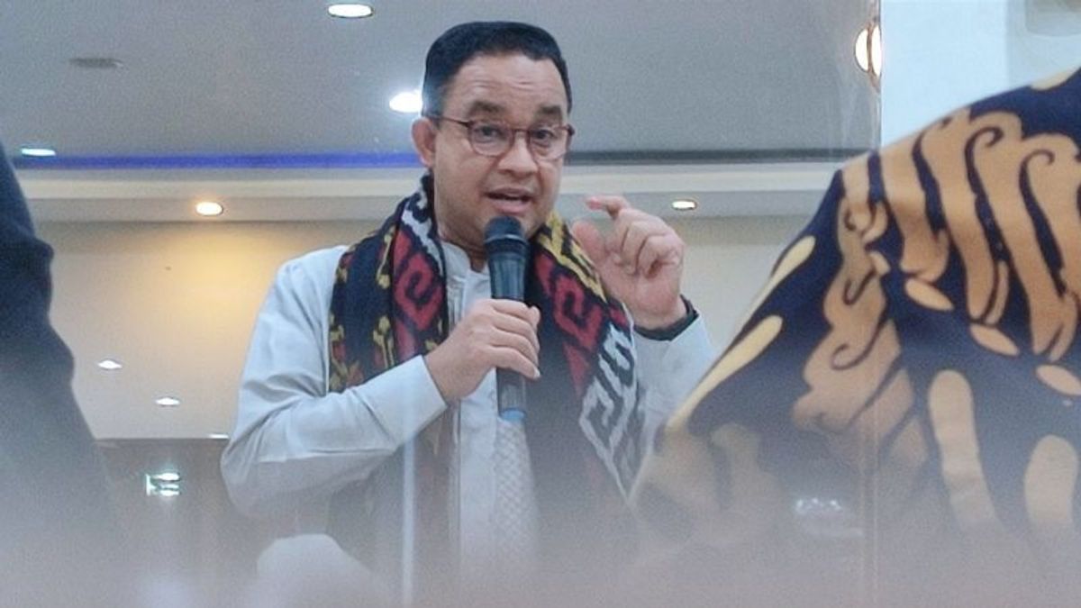 À Makassar, Anies Baswedan Parle Du Candidat à La Présidentielle De 2024: Si Ce N’est Pas à Temps, Ne Sonnez Pas L’Azan