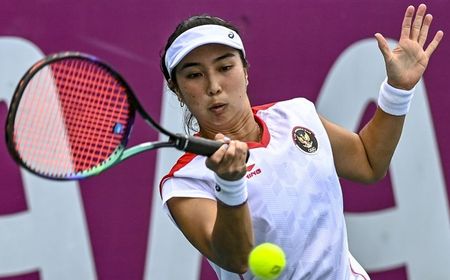 WTA Cleveland 2023: Aldila Sutjiadi Selangkah Lagi Menuju Gelar Juara