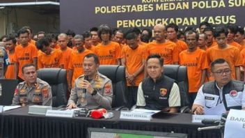 Lonjakan Kasus Kriminal di Medan, Polisi Tangkap 87 Tersangka dalam Waktu Singkat