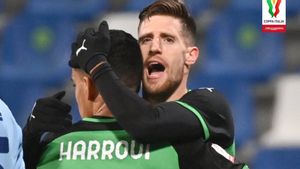 Sassuolo Vs Cagliari: Harroui Antarkan <i>Neroverdi</i> ke Perempat final Coppa Italia Hadapi Juve