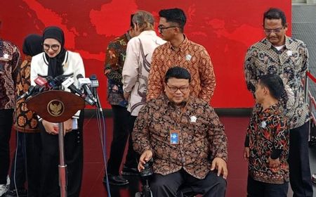 Mensos dan PPDI Juga Bahas Penerapan UU Penyandang Disabilitas Bareng Jokowi di Istana