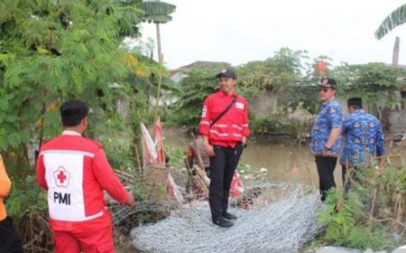 190 KK Terdampak Tanggul Jebol di Sukatani Bekasi, Pemkab Lakukan Perbaikan Sementara