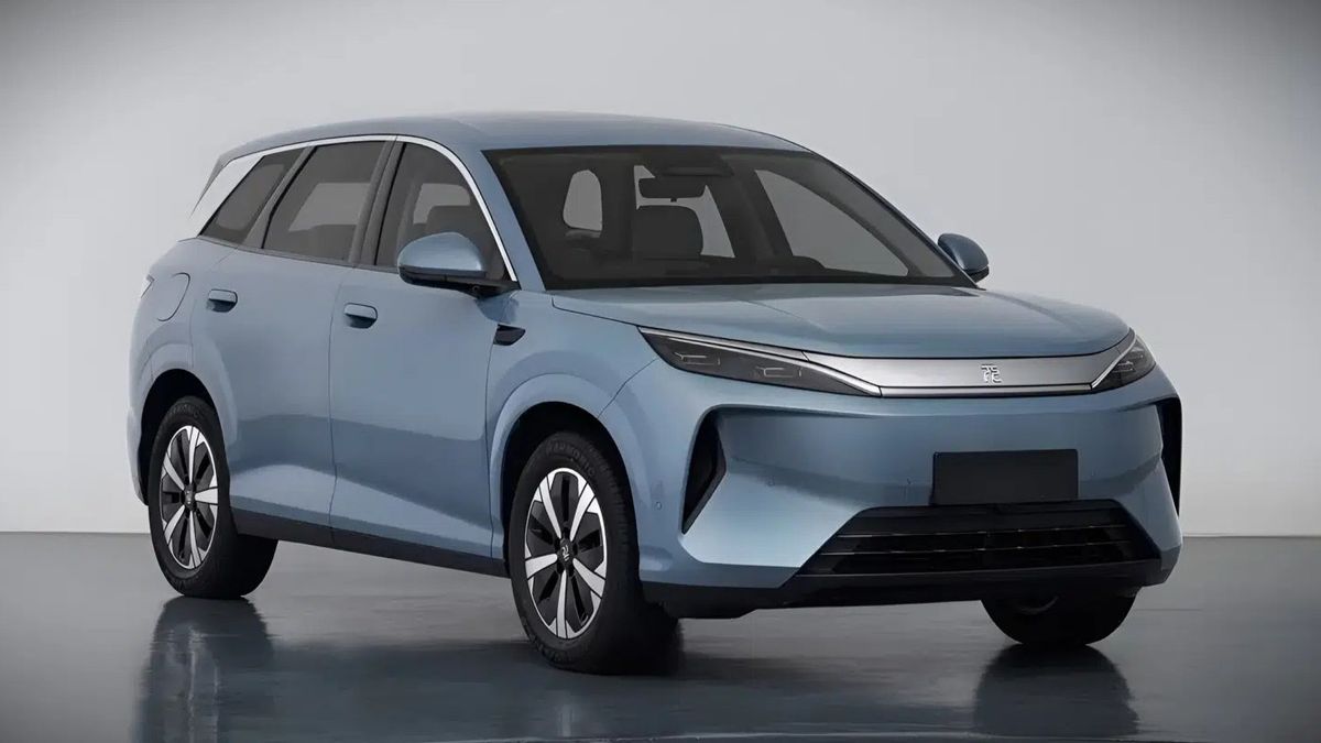 BYD Atto 3 新バージョンは後輪駆動とより大きな寸法を使用