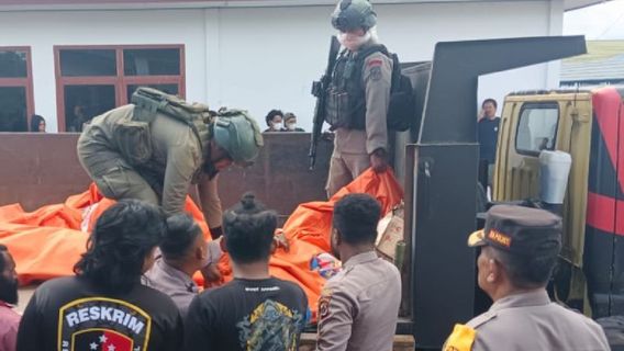 Penyerangan KKB Pendulang di Seradala Papua Dipimpin Yotam dan Asbak