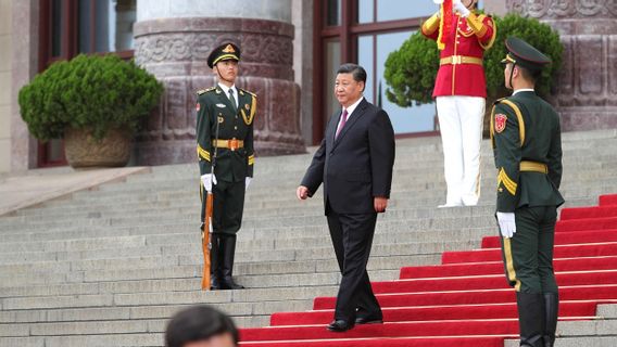 Pertama Kali Kunjungi Tibet Sebagai Presiden, Xi Jinping Sambangi Istana Dalai Lama