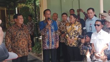 Sowan ke Sultan HB X, Prabowo: Beliau Kasih Wejangan yang Kami Terima
