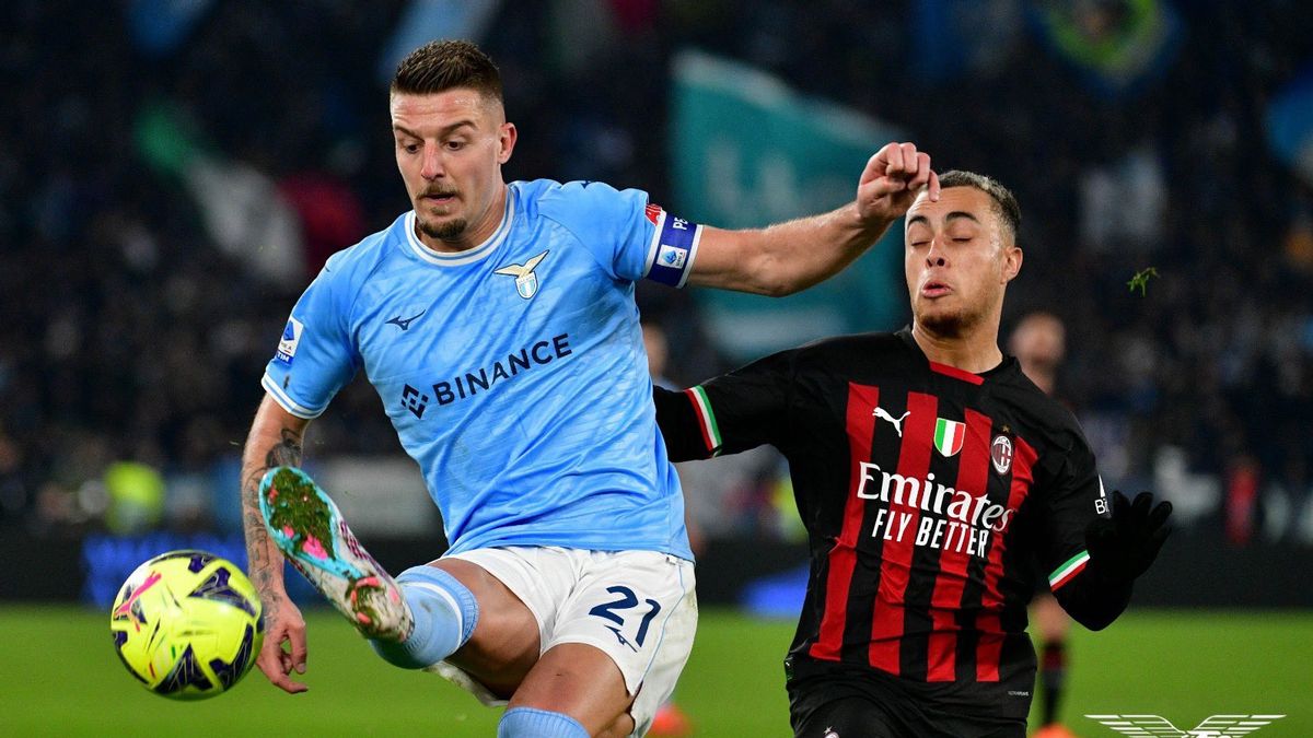 Intuisi Gelandang Lazio Terbukti Jitu, Sukses Patahkan 'Kutukan' Lawan AC Milan