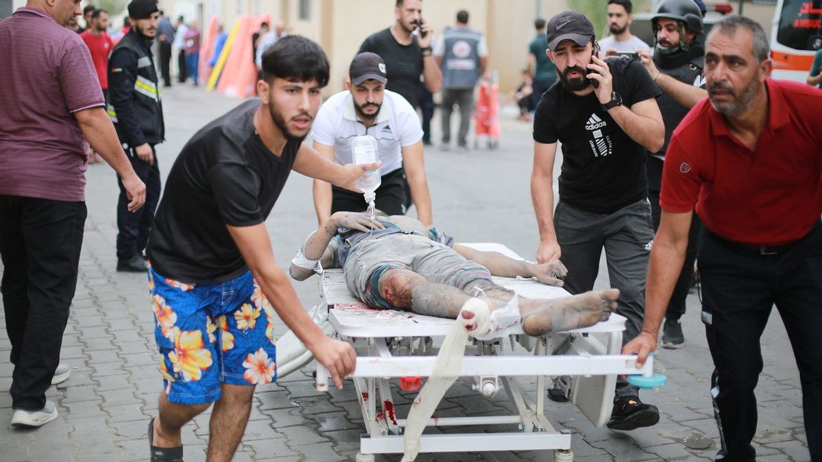 联合国对加沙医院的袭击和破坏感到愤怒:世界不可信任,以便它继续下去