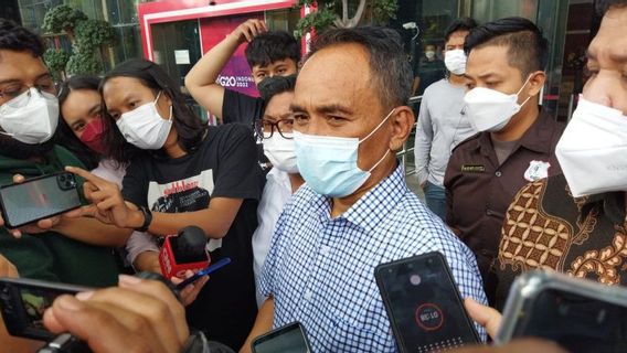 KPK Summons Andi Arief Again Regarding North Penajam Paser Regent Case