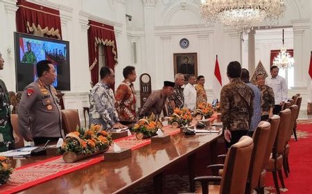 Presiden Gelar Ratas Bahas Relokasi Korban Erupsi Gunung Ruang Sulut