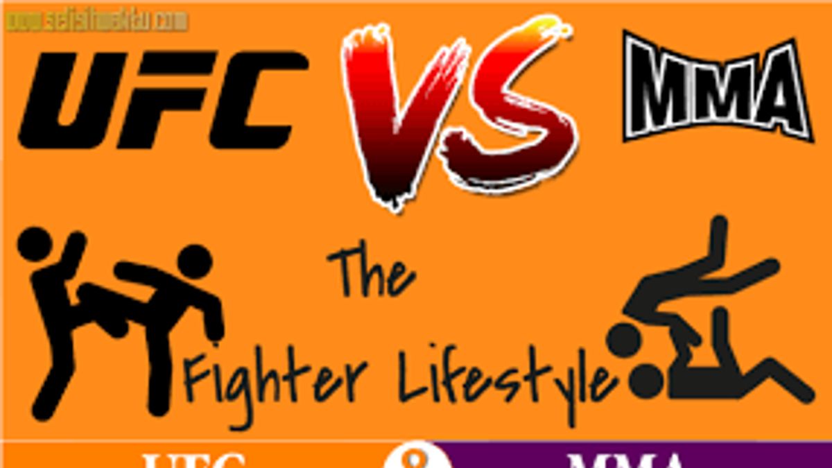 Knowing The Differences Between MMA And UFC, As Well As Fighting Rules In Mixed Self-Defense