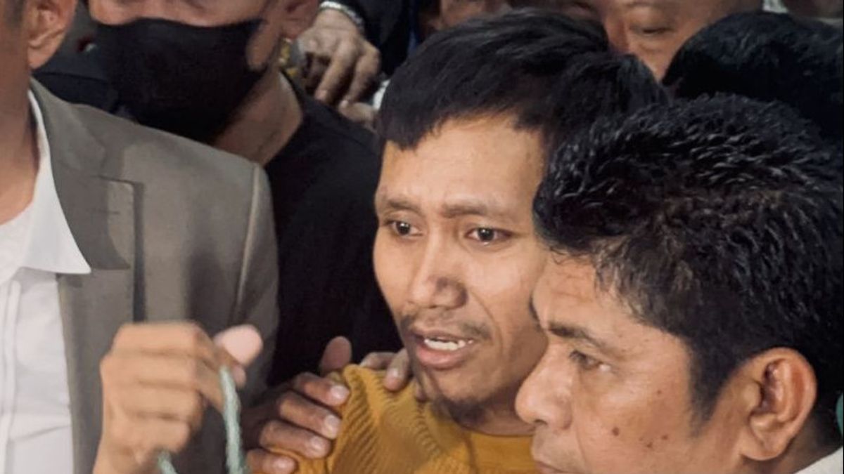 Cak Imin a demandé au chef de la police d’adopter la police qui a frappé Pegi Setiawan en détention