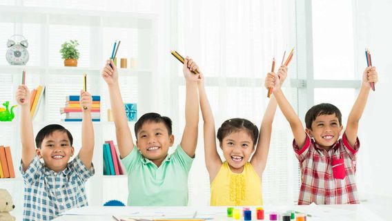 The Benefits Of Playing For Children's Development And Behavior When They Grow Up