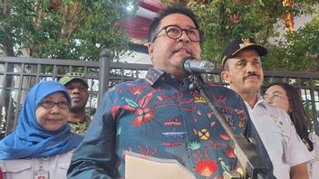 UMPジャカルタRp5,700万労働者グループから抗議、ラノ・カルノ:自然、生活のダイナミクス
