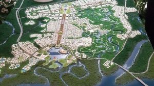 Kompleks Pemerintahan IKN Nusantara Berkonsep Terintegrasi Alam Demi Transformasi Bekerja, Bakal Ada Hybrid Workplace