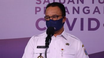 Active COVID-19 Cases In Jakarta Reached 17 Thousand, Anies: This Is Because Of Long Holidays