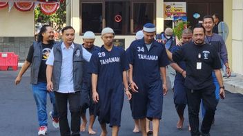 Les auteurs de vol à Semarang arrêtés par la police