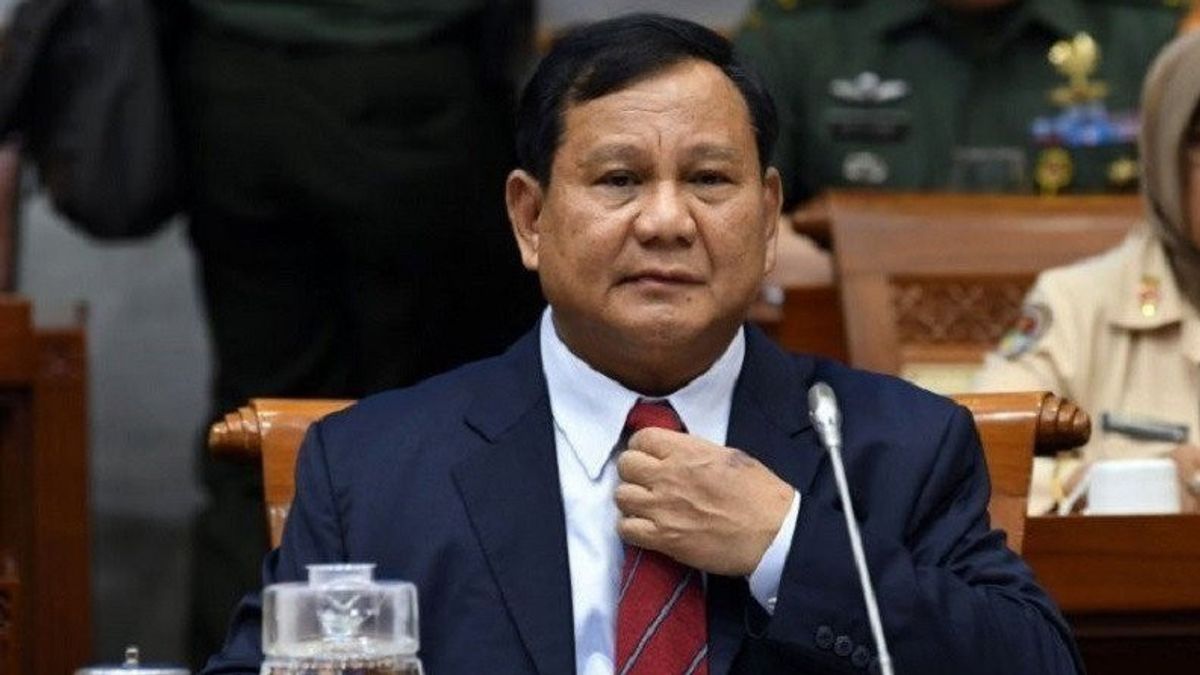 Sondage Baromètre Indo: Prabowo, Ministre Avec La Meilleure Performance, Nadiem-Sri Mulyani Fait Le Suivi