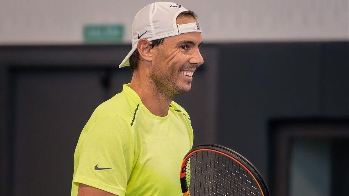 Rafael Nadal est retourné après avoir tenté de prendre sa retraite