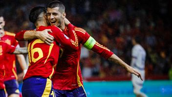 Kalahkan Serbia, Spanyol Lolos ke Perempat Final Nations League