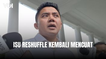 Respons Istana Terkait Isu Reshuffle dan Wacana Potong Gaji Menteri