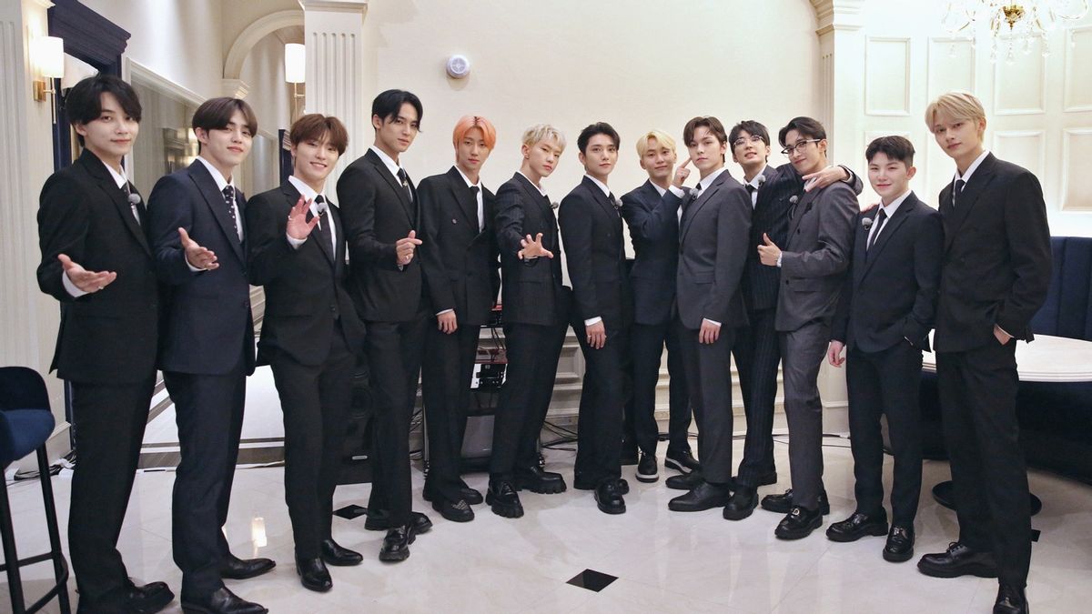 SEVENTEEN Gaet Anne-Marie untuk Versi Baru <i>_World</i>