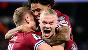 Haaland Cetak Gol Lagi, Bawa Norwegia Cetak Sejarah