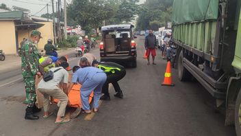 Gagal Salip Mobil, Pengendara Motor Tewas Tertabrak Mobil Pikap