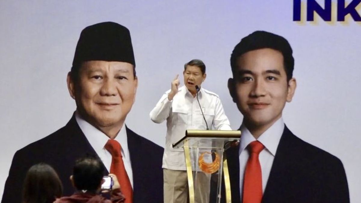 Hashim Ungkap Prabowo Sudah Punya Gagasan Program Makan Gratis sejak 2006