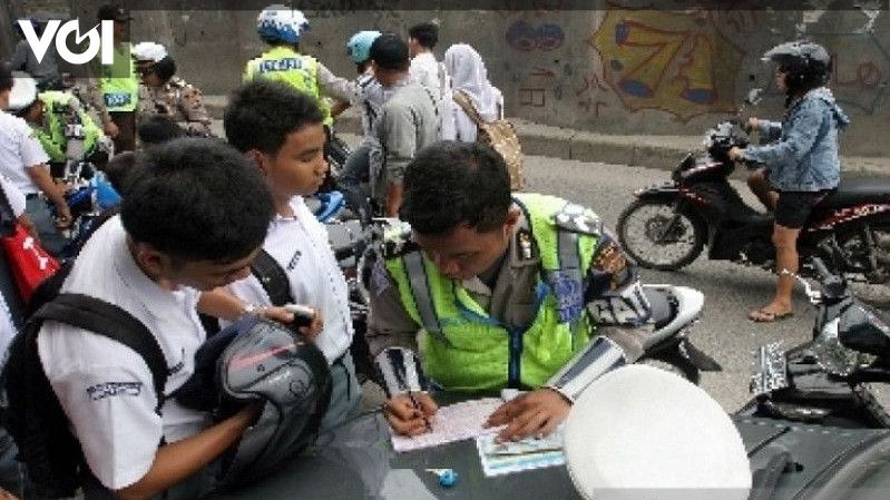 Dikbud Konawe Larang Siswa SD Dan SMP Bawa Motor Ke Sekolah