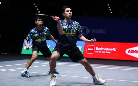 Tangan Dingin Hendra Setiawan Bawa Sabar/Reza ke Semifinal All England 2025