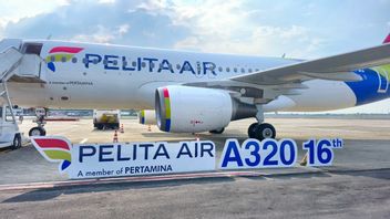 Pelita Air ajoute un 16e Airbus A320, renforce ses services de vol Nataru