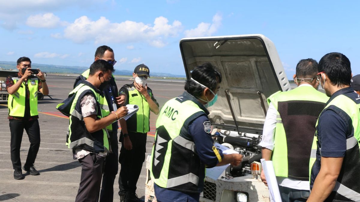    Jelang KTT G20, Bandara Ngurah Rai Pastikan Kesiapan Ground Handling dan Ramp Check GSE