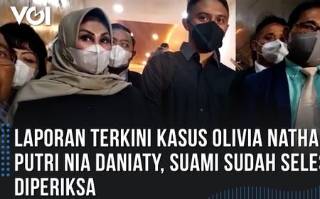 VIDEO: Suami Olivia Nathania Tak Tahu Menahu soal Penipuan CPNS