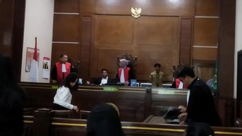 驾驶时Akui Lalai,JPU拒绝在Penjaringan为被告Tabrak Lari辩护