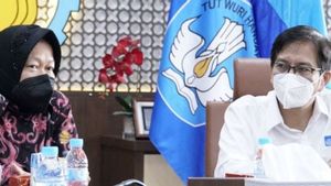 Mensos Risma Tawari ITS Surabaya Korlaborasi dalam Program Kemensos