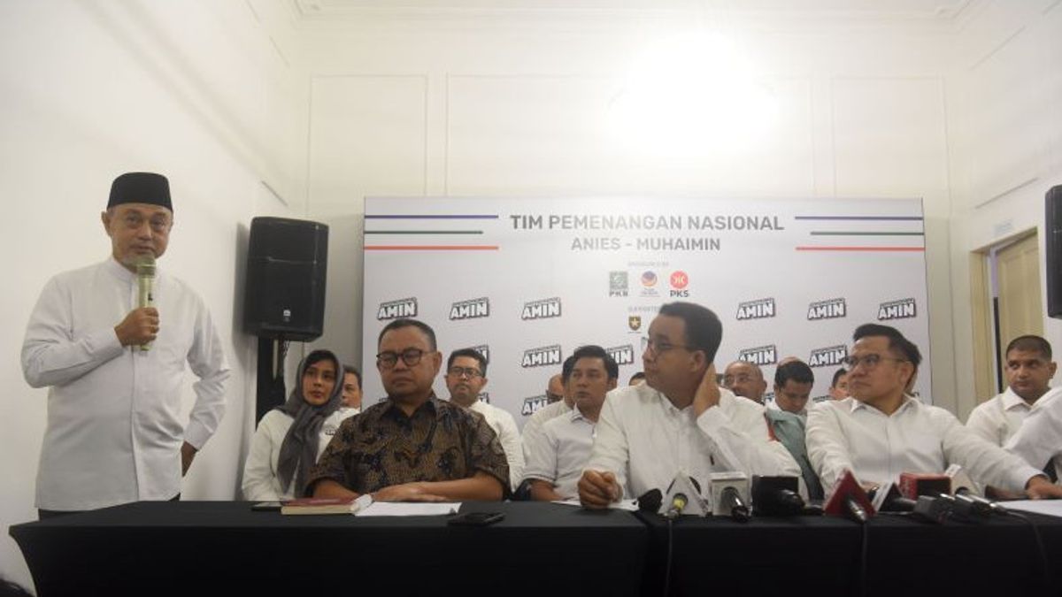The AMIN National Team Believes That Anies-Muhaimin Will Win In South Sulawesi