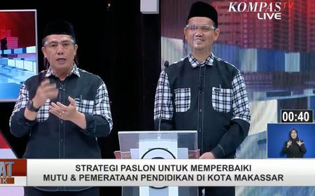 Debat Pilkada Makassar: Danny Pomanto Ingin Revolusi Pendidikan, Deng Ical Bicara Anggaran Jangan Hanya Jargon