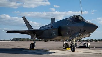 Inggris Beli Selusin Jet Tempur F-35A Bersenjata Nuklir