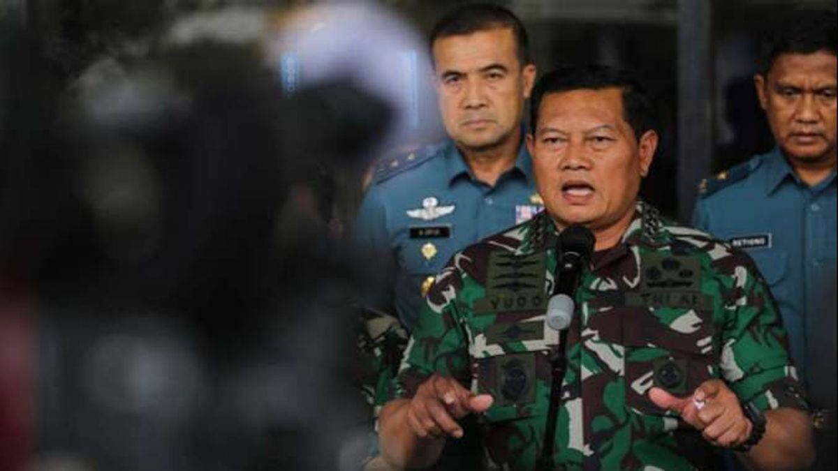 拒绝延长指挥官的任期,PDIP:不要让印尼国民军被退休领导