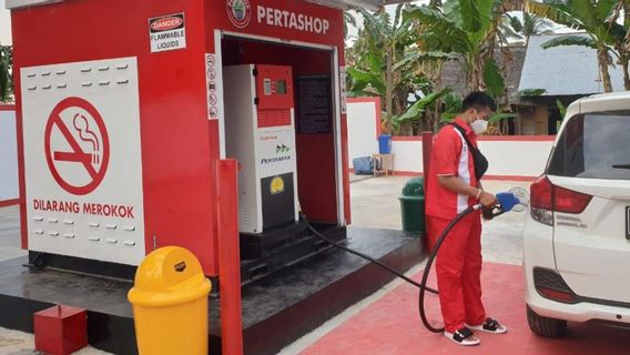 Bos Pertamina Beri Syarat untuk Pertashop Boleh Jualan BBM Subsidi