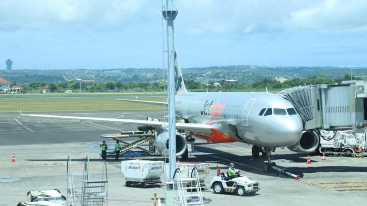 ングラライ空港、ジェットスター航空が運航するパース-バリ線の再開を歓迎