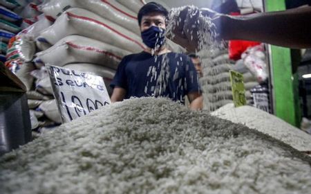 Harga Beras Meroket, Pemkot Imbau Warga Bandar Lampung Tidak Panic Buying