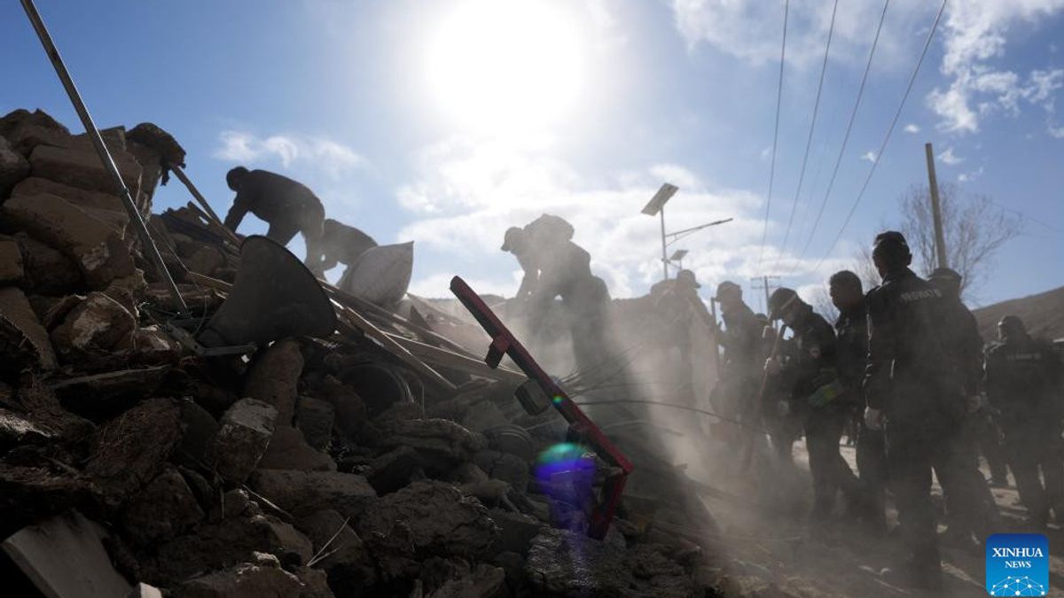 Tibet Earthquake Death Toll Increases To 126 People, President Xi Orders Maximum Rescue Efforts