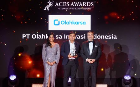 CEO Olahkarsa, Unggul Ananta Terima Penghargaan Asia’s Most Admirable Young Leaders