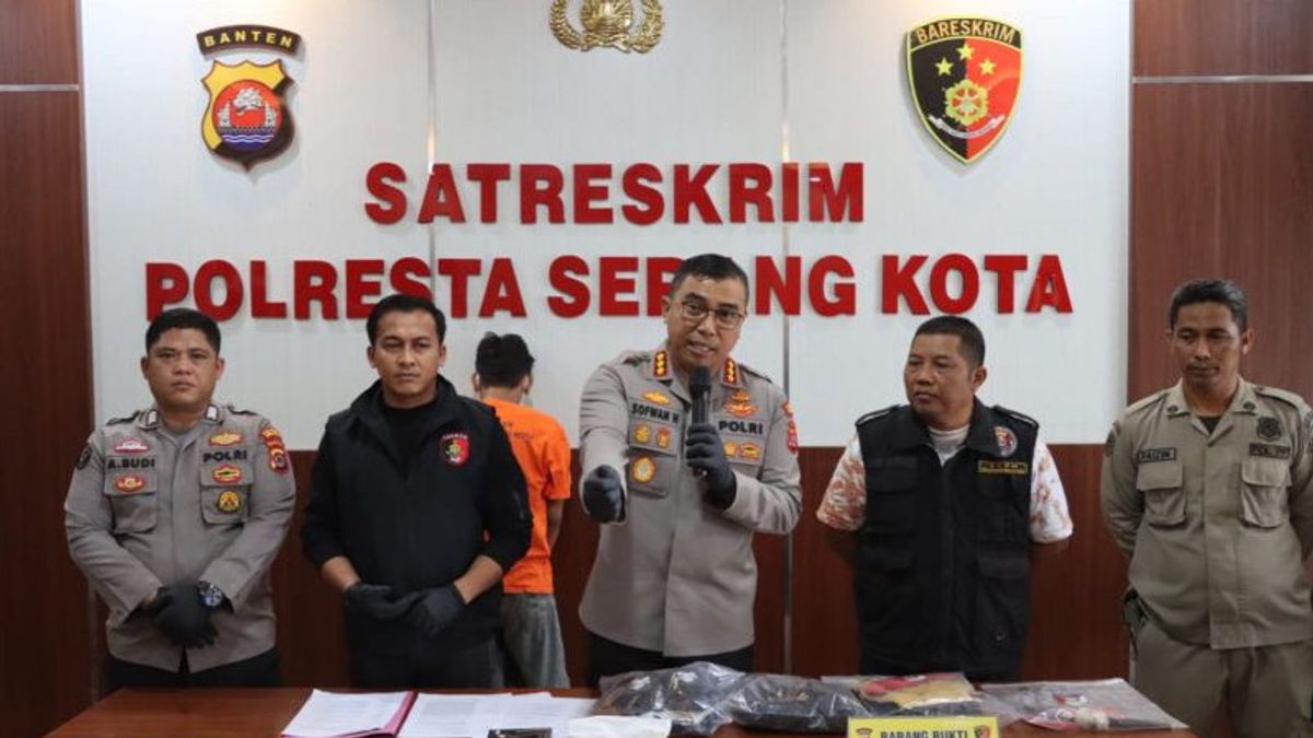 Pelaku Penusukan Penjual Kebab Hingga Kritis di Serang Banten Ternyata Sering Memeras Pedagang